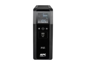 APC Back-UPS Pro BR1200SI - Onduleur - CA 220-240 V - 720 Watt - 1200 VA - USB - connecteurs de sortie : 8 - noir - BR1200SI - UPS autonomes