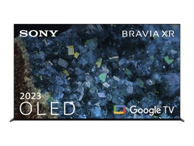 Sony Bravia Professional Displays FWD-83A80L - Classe de diagonale 83" (82.5" visualisable) - A80L Series TV OLED - signalisation numérique - Smart TV - Google TV - 4K UHD (2160p) 3840 x 2160 - HDR - cadre clignotant - noir titane - FWD-83A80L - Écrans de signalisation numérique