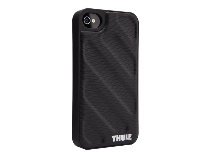 Thule Gauntlet - Coque de protection pour téléphone portable - polycarbonate - noir - TGI104K - Coques et étuis pour téléphone portable