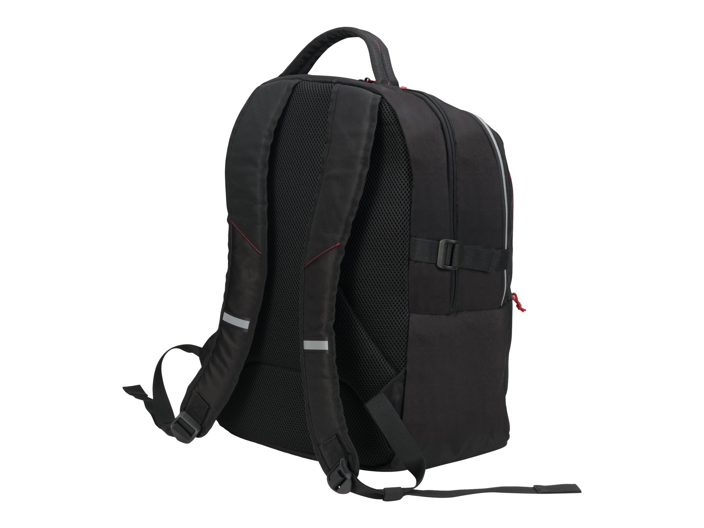 DICOTA Backpack Plus Spin - Sac à dos pour ordinateur portable - 14" - 15.6" - noir - D31736 - Sacoches pour ordinateur portable