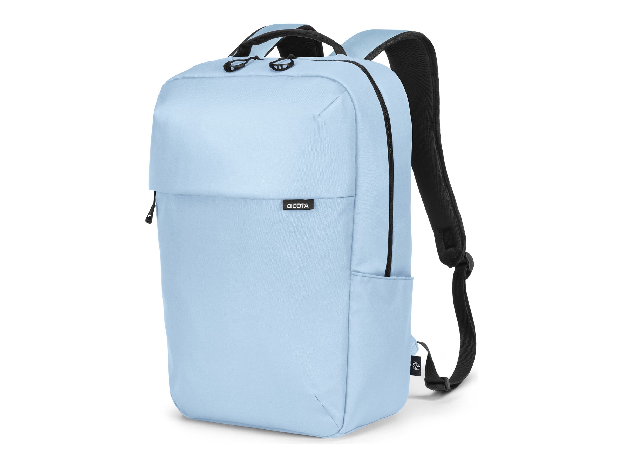 DICOTA Commuter - Sac à dos pour ordinateur portable - 13" - 16" - bleu iceberg - D32122-RPET - Sacoches pour ordinateur portable