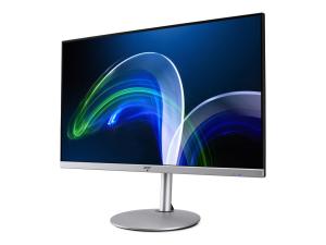 Acer CB322QK semipruzx - CB2 Series - écran LED - 32" (31.5" visualisable) - 3840 x 2160 4K @ 60 Hz - IPS - 350 cd/m² - 1000:1 - HDR10 - 4 ms - HDMI, DisplayPort, USB-C - haut-parleurs - argent - UM.JB2EE.006 - Écrans d'ordinateur