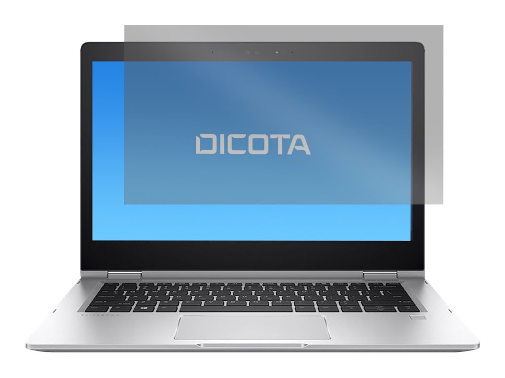 DICOTA Secret - Filtre de confidentialité pour ordinateur portable - à double sens - amovible - branchement - D31385 - Accessoires pour ordinateur portable et tablette