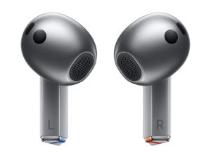 Samsung Galaxy Buds3 - Écouteurs sans fil avec micro - intra-auriculaire - Bluetooth - Suppresseur de bruit actif - argent - SM-R530NZAAXEF - Écouteurs