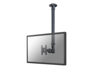 Neomounts FPMA-C100 - Support - pleine action - pour Écran LCD - noir - Taille d'écran : 10"-30" - montable au plafond - FPMA-C100 - Accessoires pour écran