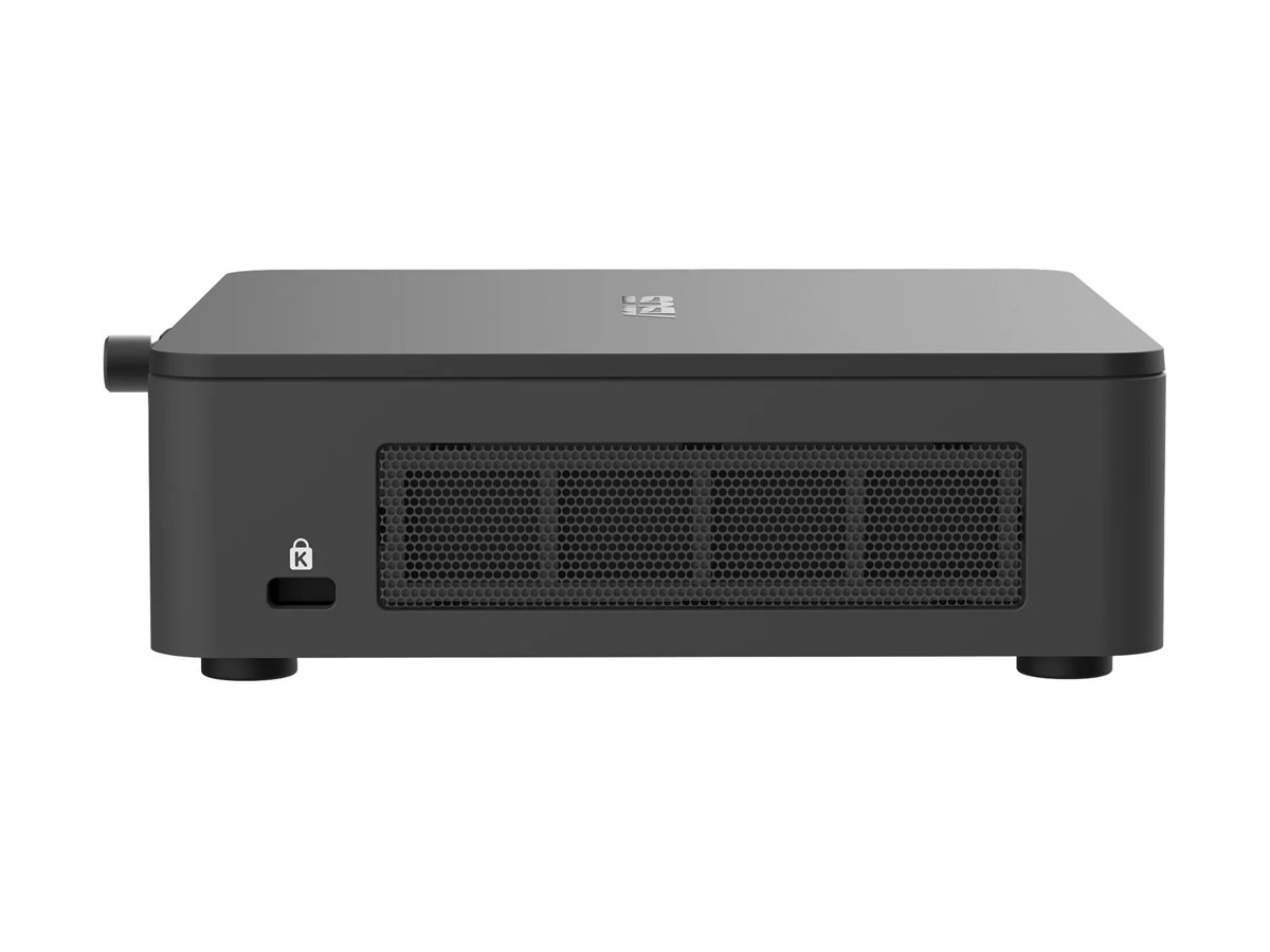 ASUS NUC 12 Pro Slim Kit RNUC12WSKI500000I - Barebone - mini PC 1 x Core i5 1240P / jusqu'à 4.4 GHz - RAM 0 Go - Carte graphique Intel Iris Xe - Gigabit Ethernet, 2.5 Gigabit Ethernet, Bluetooth 5.2, IEEE 802.11ax (Wi-Fi 6E) - noir - 90AR00D1-M00040 - Mini-systèmes