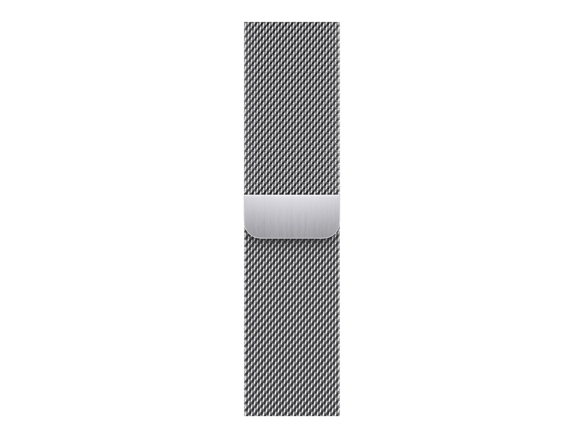 Apple - Boucle pour montre intelligente - 41 mm - 130 - 180 mm - argent - MTJN3ZM/A - Accessoires pour smart watch