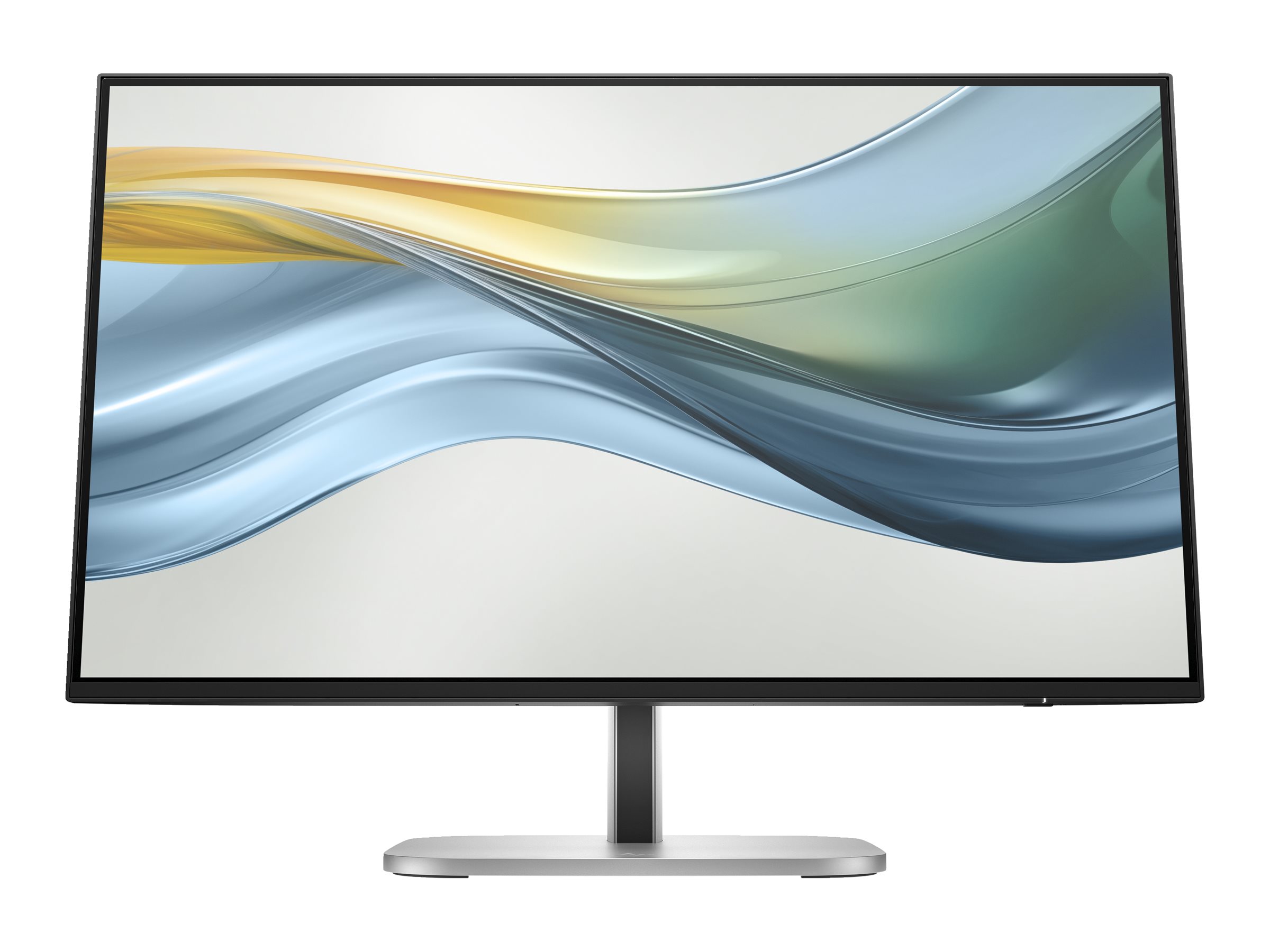 HP 524pu - Series 5 Pro - écran LED - 24" (23.8" visualisable) - 1920 x 1080 Full HD (1080p) @ 100 Hz - IPS - 350 cd/m² - 1500:1 - 5 ms - HDMI, DisplayPort, USB-C - noir de jais, natural silver and jet black (stand) - 9D9V7AA#ABB - Écrans d'ordinateur