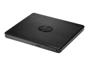 HP - Lecteur de disque - DVD-RW - USB - externe - pour Elite x360; Portable 245 G10 Notebook, 830 G10 Notebook; Pro x360 - F2B56AA - Lecteurs DVD