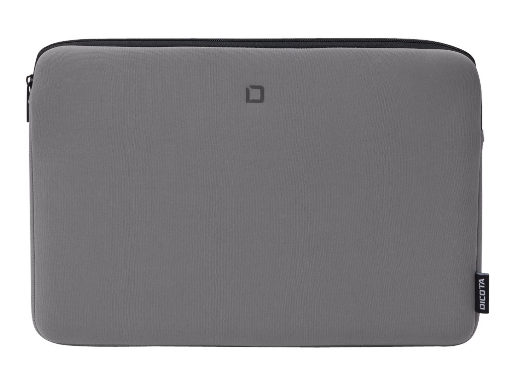 DICOTA Skin BASE - Housse d'ordinateur portable - 12" - 12.5" - gris - D31289 - Sacoches pour ordinateur portable