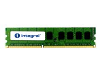 Integral - DDR4 - module - 4 Go - DIMM 288 broches - 2400 MHz / PC4-19200 - 1.2 V - mémoire sans tampon - non ECC - IN4T4GNDURX - DDR4