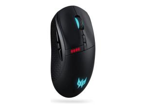 Acer Predator Cestus 350 (PMR910) - Souris - 8 boutons - sans fil, filaire - USB - noir - Pour la vente au détail - pour Predator Helios 300; Predator Triton 300; 500 - GP.MCE11.00Q - Souris