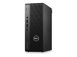 Dell Precision 3280 - CFF 1 x Core i7 i7-14700 / jusqu'à 5.4 GHz - vPro Enterprise - RAM 16 Go - SSD 512 Go - NVMe, Class 40 - T1000 - Gigabit Ethernet - Win 11 Pro - moniteur : aucun - noir, noir (clavier) - BTS - avec 3 ans de service de base sur site après un diagnostic à distance avec assistance uniquement matérielle - D8W9H - Ordinateurs de bureau