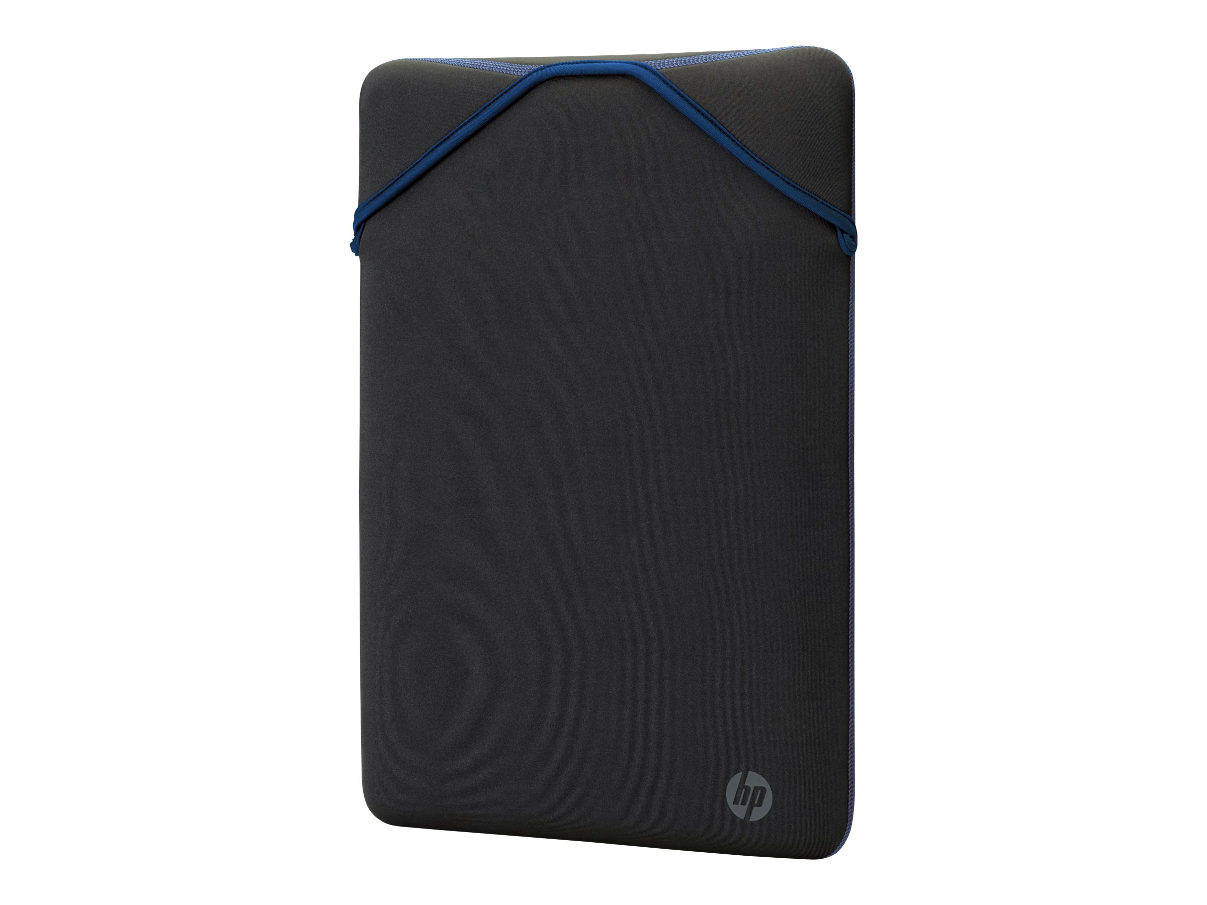 HP Reversible Protective - Housse d'ordinateur portable - 14.1" - noir, bleu - pour Chromebook 14; ENVY Laptop 13, 14; Laptop 14; Pavilion 14; Pavilion x360 Laptop - 2F1X4AA - Sacoches pour ordinateur portable