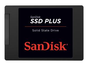 SanDisk SSD PLUS - SSD - 240 Go - interne - 2.5" - SATA 6Gb/s - SDSSDA-240G-G26 - Disques durs pour ordinateur portable