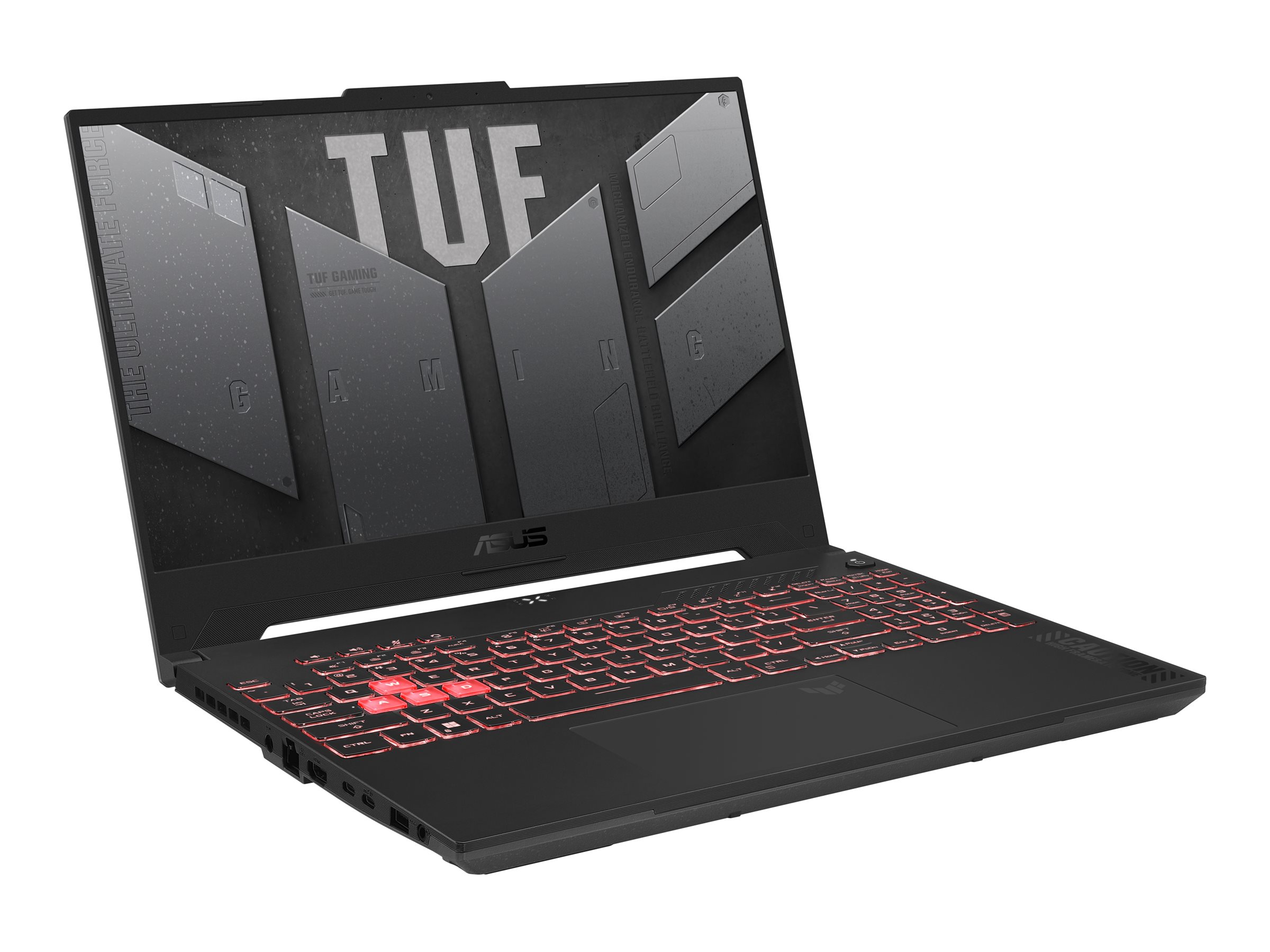 ASUS TUF Gaming A15 TUF507NUR-DRLP064W - AMD Ryzen 7 - 7435HS / jusqu'à 4.5 GHz - Win 11 Home - GF RTX 4050 - 16 Go RAM - 1 To SSD NVMe - 15.6" 1920 x 1080 (Full HD) @ 144 Hz - Éthernet - Wi-Fi 6E, Bluetooth - gris jaeger - 90NR0JP8-M003X0 - Ordinateurs portables