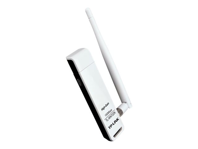 TP-Link TL-WN722N - Adaptateur réseau - USB 2.0 - 802.11b/g/n - TL-WN722N - Cartes réseau