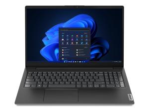 Lenovo V15 G4 IRU 83A1 - Conception de charnière à 180 degrés - Intel Core i3 - i3-1315U / jusqu'à 4.5 GHz - Win 11 Home - UHD Graphics - 8 Go RAM - 512 Go SSD NVMe - 15.6" TN 1920 x 1080 (Full HD) - Gigabit Ethernet - Wi-Fi 5 - noir business - clavier : Français - 83A100J5FR - Ordinateurs portables