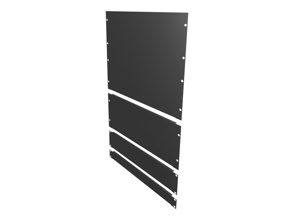 Vertiv - Kit de panneaux enjoliveurs pour rack - noir - 19" - VRA2002 - Accessoires pour serveur