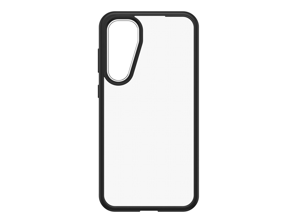 OtterBox React Series - Coque de protection pour téléphone portable - cristal noir (incolore/noir) - pour Samsung Galaxy S23 FE - 77-94251 - Coques et étuis pour téléphone portable
