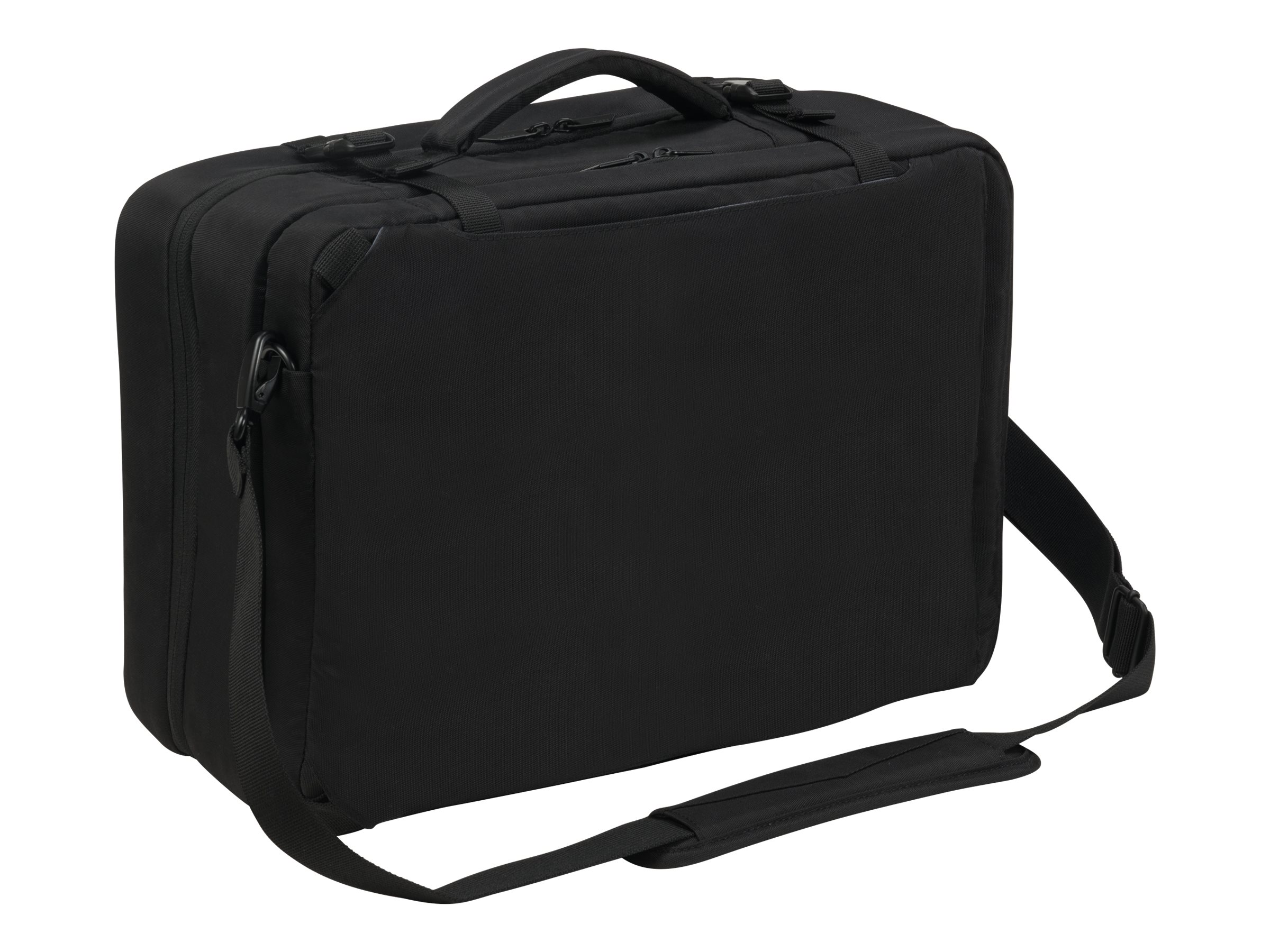 DICOTA Backpack Dual Plus EDGE - Sac à dos pour ordinateur portable - 13" - 15.6" - noir - D31715 - Sacoches pour ordinateur portable