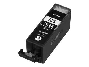 Canon PGI-525PGBK - Noir - original - coque avec sécurité - réservoir d'encre - pour PIXMA iP4950, iX6550, MG5350, MG6150, MG6250, MG8150, MG8250, MX715, MX885, MX892, MX895 - 4529B008 - Cartouches d'encre Canon
