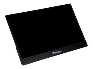 Verbatim PM-14 - Écran LED - 14" - portable - 1920 x 1080 Full HD (1080p) - IPS - 1000:1 - HDMI, 2xUSB-C - haut-parleurs - 49590 - Écrans d'ordinateur