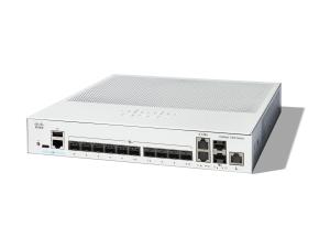 Cisco Catalyst 1300-12XS - Commutateur - C3 - intelligent - 12 x 10GBase-X + 2 x combo 10 Gigabit SFP+/RJ-45 - Montable sur rack - C1300-12XS - Commutateurs Gigabit 10/25/40/50/100