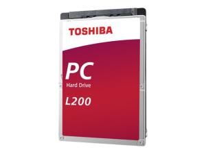 Toshiba L200 Laptop PC - Disque dur - 1 To - interne - 2.5" - SATA 6Gb/s - 5400 tours/min - mémoire tampon : 128 Mo - HDWL110UZSVA - Disques durs internes