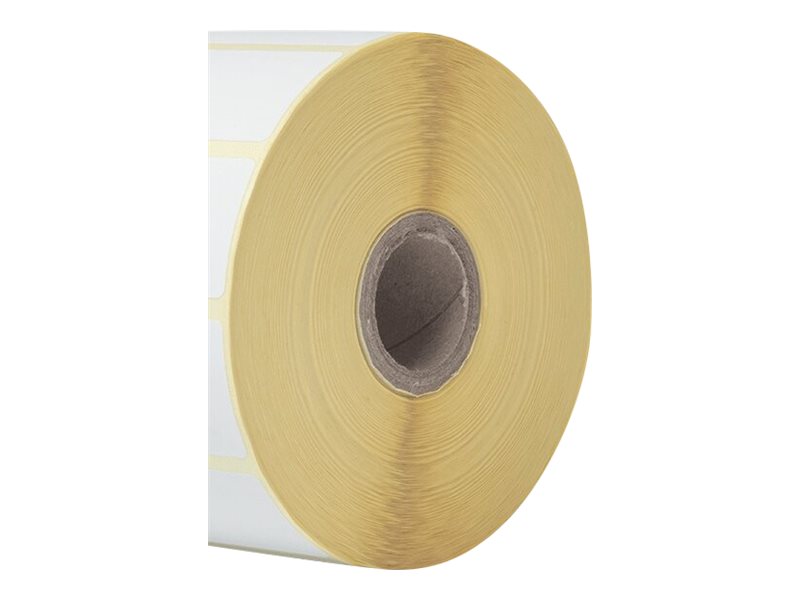 Brother - Blanc - 51 x 26 mm 1900 étiquette(s) (1 rouleau(x) x 1900) étiquettes papier (pack de 16) - pour Brother TD-2020, TD-2120N, TD-2130N, TD-4410D, TD-4420DN, TD-4520DN, TD-4550DNWB - BDE1J026051102 - Étiquettes à imprimer