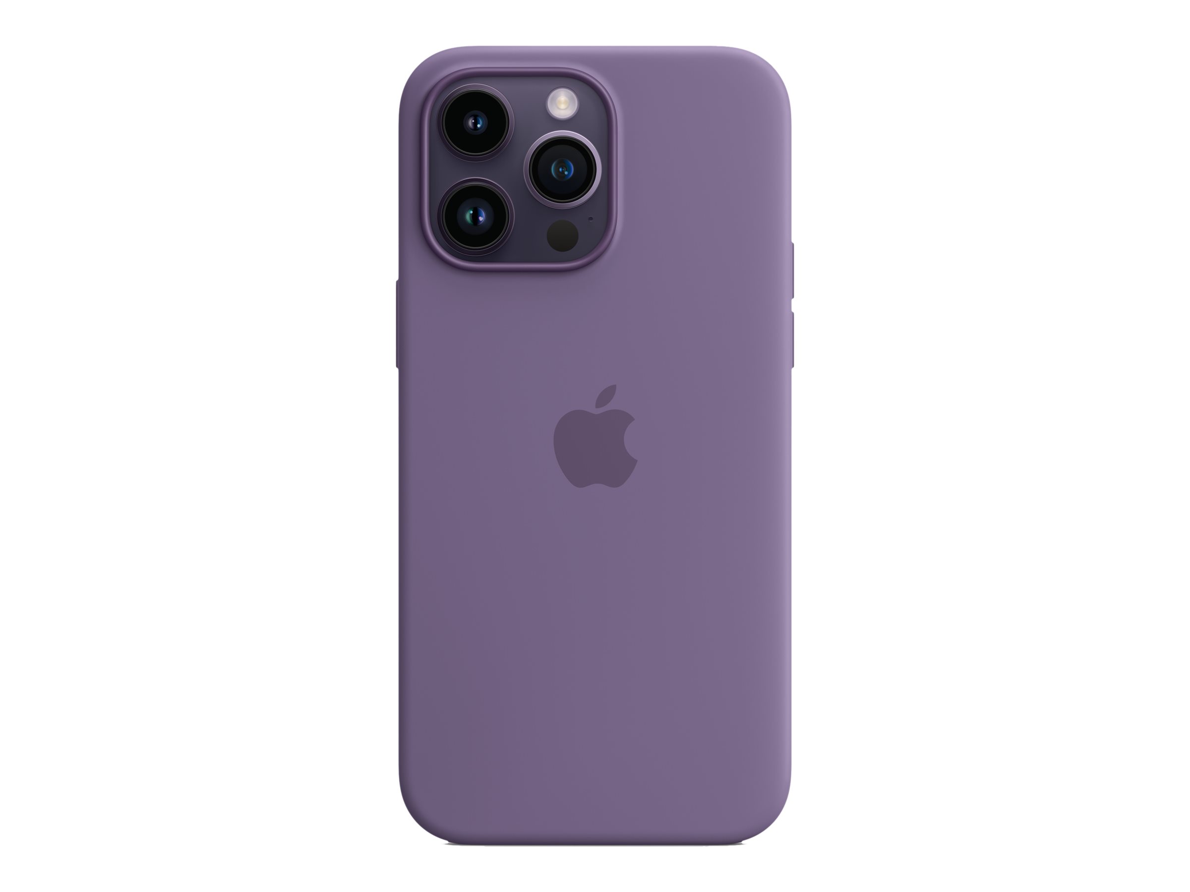 Apple - Coque de protection pour téléphone portable - compatibilité avec MagSafe - silicone - iris - pour iPhone 14 Pro Max - MQUQ3ZM/A - Coques et étuis pour téléphone portable