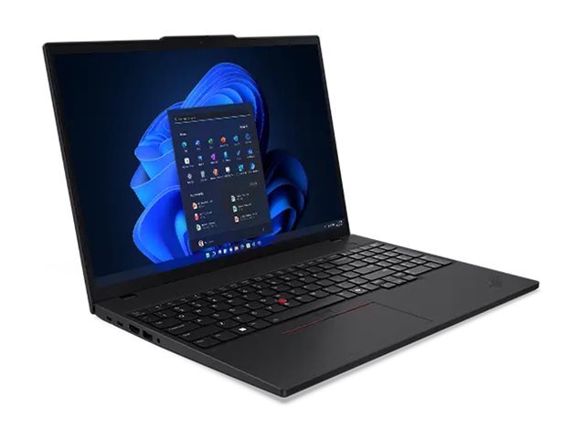 Lenovo ThinkPad T16 Gen 3 21MN - Conception de charnière à 180 degrés - Intel Core Ultra 5 - 125U / jusqu'à 4.3 GHz - Win 11 Pro - Intel Graphics - 8 Go RAM - 256 Go SSD TCG Opal Encryption 2, NVMe - 16" IPS 1920 x 1200 - Gigabit Ethernet - Wi-Fi 6E, Bluetooth - noir - clavier : Français - avec 1 an de support Premier Lenovo - 21MN008SFR - Ordinateurs portables