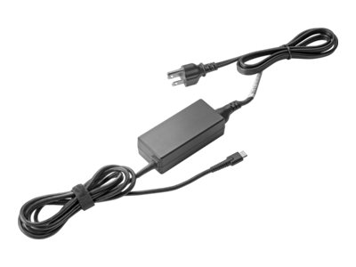 HP USB-C LC - Adaptateur secteur - AC - 45 Watt - Europe - pour Elite Mobile Thin Client mt645 G7; Pro Mobile Thin Client mt440 G3; ProBook 11 G9 - 1MZ01AA#ABB - Adaptateurs électriques et chargeurs