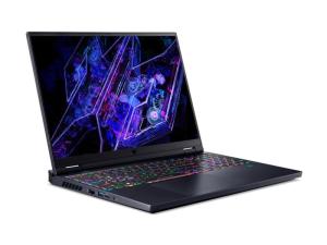 Acer Predator Helios 16 PH16-72 - Intel Core i9 - i9-14900HX / jusqu'à 5.8 GHz - Win 11 Home - GeForce RTX 4080 - 32 Go RAM - 1.024 To SSD SED - 16" IPS 2560 x 1600 (WQXGA) @ 250 Hz - 2.5 Gigabit Ethernet - Wi-Fi 7, Bluetooth - noir abyssal - clavier : Français - NH.QNZEF.005 - Ordinateurs portables