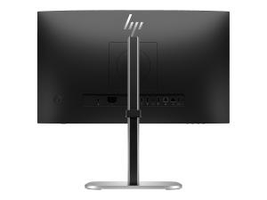 HP 524pm - Series 5 Pro - écran LED - 24" (23.8" visualisable) - 1920 x 1080 Full HD (1080p) @ 100 Hz - IPS - 350 cd/m² - 1500:1 - 5 ms - HDMI, DisplayPort, USB-C - noir de jais, argent naturel (support) - Smart Buy - 9E0G9UT#ABB - Écrans d'ordinateur