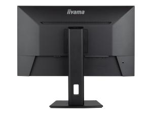 iiyama ProLite XUB2793QSU-B6 - Écran LED - 27" - 2560 x 1440 QHD @ 100 Hz - IPS - 250 cd/m² - 1300:1 - 1 ms - HDMI, DisplayPort - haut-parleurs - noir, mat - XUB2793QSU-B6 - Écrans d'ordinateur