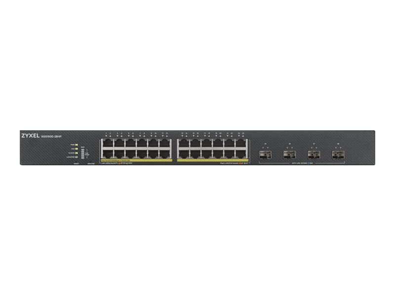 Zyxel XGS1930-28 - Commutateur - intelligent - 24 x 10/100/1000 + 4 x 10 Gigabit SFP+ - Montable sur rack - XGS1930-28-EU0101F - Concentrateurs et commutateurs gigabit