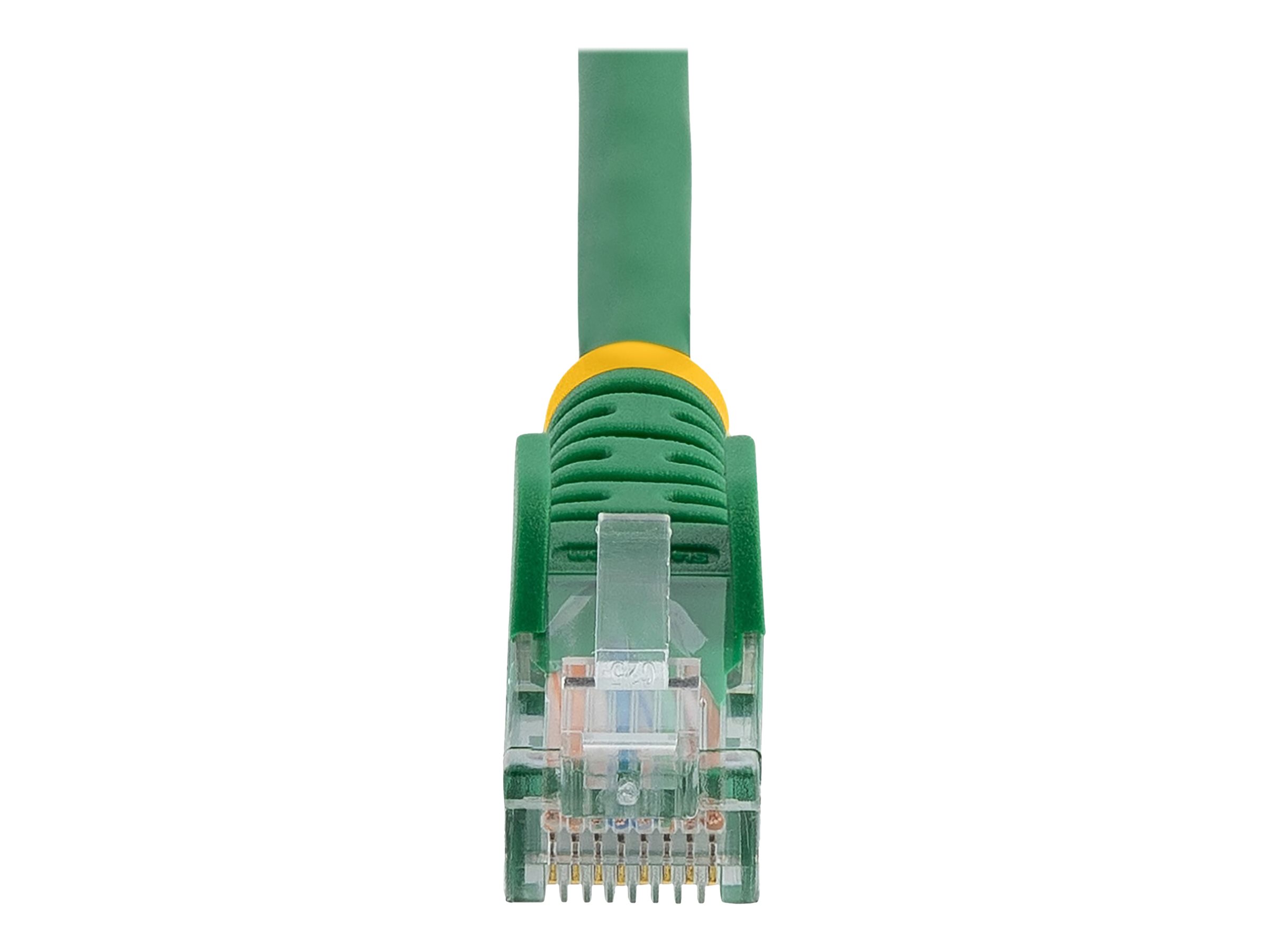 StarTech.com Câble réseau Cat5e UTP sans crochet - 5 m Vert - Cordon Ethernet RJ45 anti-accroc - Câble patch - Câble réseau - RJ-45 (M) pour RJ-45 (M) - 5 m - UTP - CAT 5e - sans crochet, bloqué - vert - 45PAT5MGN - Câbles à paire torsadée
