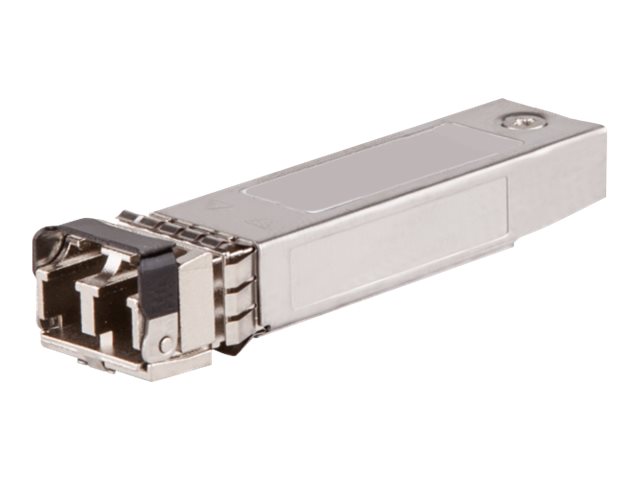 HPE Aruba - Module transmetteur SFP+ - 10GbE - 10GBase-SR - SFP+ / LC multi-mode - jusqu'à 300 m - pour HPE Aruba 2930M 40, 6200F 12, 6200M 24, 6300, 6405 96, 64XX; CX 8360; Instant On 1930 48 - J9150D - Transmetteurs optiques
