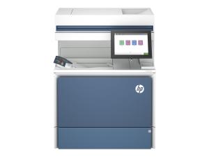 HP Color LaserJet Enterprise MFP 6800dn - Imprimante multifonctions - couleur - laser - Legal (216 x 356 mm) (original) - A4/Legal (support) - jusqu'à 52 ppm (copie) - jusqu'à 52 ppm (impression) - 650 feuilles - Gigabit LAN, USB 3.0, hôte USB 3.0, hôte USB 2.0 - 6QN35A#B19 - Imprimantes multifonctions