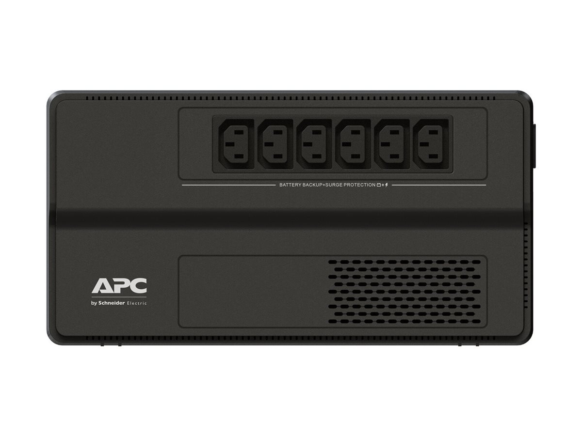 APC Easy UPS BV BV1000I - Onduleur - CA 230 V - 600 Watt - 1000 VA - 9 Ah - connecteurs de sortie : 6 - BV1000I - UPS autonomes