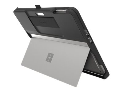 Kensington BlackBelt Rugged Case for Surface Pro 9 - Coque de protection pour tablette - robuste - polycarbonate, plastique ABS, élastomère thermoplastique texturé (TPE) - noir - K96540WW - Accessoires pour ordinateur portable et tablette