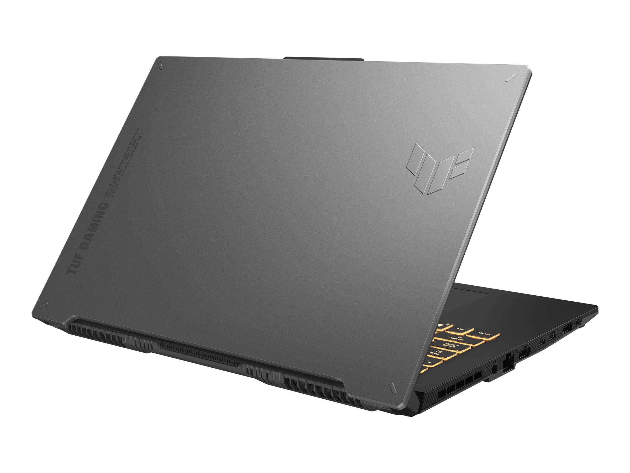 ASUS TUF Gaming F17 TUF707VV-DRLL203W - Intel Core i7 - 13620H / jusqu'à 4.9 GHz - Win 11 Home - GeForce RTX 4060 - 32 Go RAM - 1 To SSD NVMe - 17.3" 2560 x 1440 (WQHD) @ 240 Hz - Gigabit Ethernet - Wi-Fi 6 - gris jaeger - 90NR0CH6-M00BE0 - Ordinateurs portables