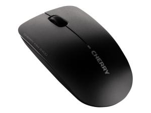 CHERRY MW 2400 - Souris - droitiers et gauchers - optique - 3 boutons - sans fil - 2.4 GHz - récepteur sans fil USB - noir - JW-0710-2 - Souris