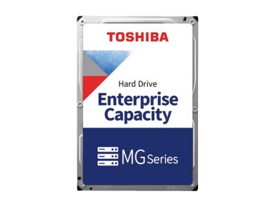 Toshiba MG Series - Disque dur - 8 To - interne - 3.5" - SAS 12Gb/s - 7200 tours/min - mémoire tampon : 256 Mo - MG08SDA800E - Disques durs internes