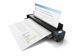 Ricoh ScanSnap iX100 - Scanner à feuilles - Capteur d'images de contact (CIS) - 216 x 863 mm - 600 dpi x 600 dpi - USB 2.0, Wi-Fi - PA03688-B001 - Scanneurs de documents