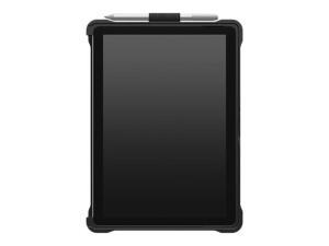 OtterBox Symmetry Series Studio - Coque de protection pour tablette - robuste - polycarbonate, polyuréthanne thermoplastique (TPU) - cristal noir - pour Microsoft Surface Go 3 - 77-84996 - Accessoires pour ordinateur portable et tablette