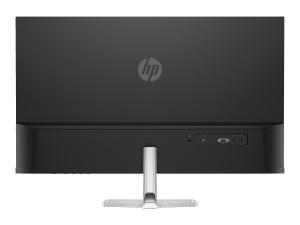 HP 532sf - 5 Series - écran LED - 32" (31.5" visualisable) - 1920 x 1080 Full HD (1080p) @ 100 Hz - IPS - 300 cd/m² - 3000:1 - 7 ms - 2xHDMI, VGA - support en argent - 94F50AA#ABB - Écrans d'ordinateur