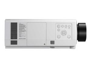 NEC PA703W - Projecteur 3LCD - 7000 ANSI lumens - WXGA (1280 x 800) - 16:10 - 720p - aucune lentille - LAN - avec NP13ZL lens - 40001120 - Projecteurs numériques