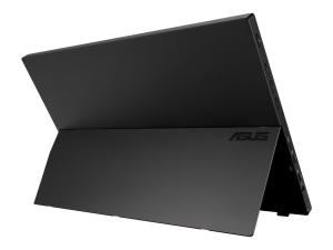 ASUS ZenScreen Ink MB14AHD - Écran LED - 14" - portable - écran tactile - 1920 x 1080 Full HD (1080p) @ 60 Hz - IPS - 220 cd/m² - 800:1 - 5 ms - Micro HDMI, 2xUSB-C - noir - 90LM063V-B01170 - Écrans d'ordinateur